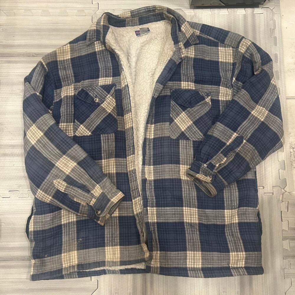 Flannel workwear vintage streetwear y2k